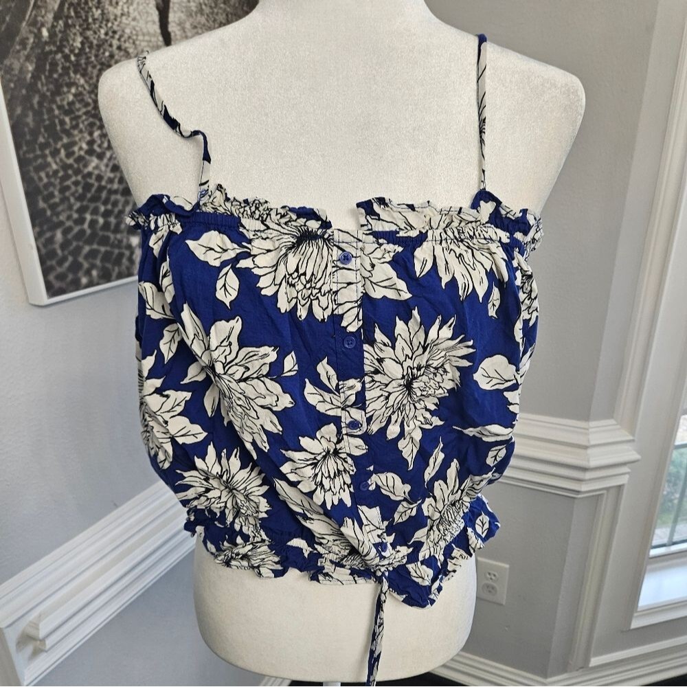 Nordstrom ABOUND crop top size large - Picture 2 of 5